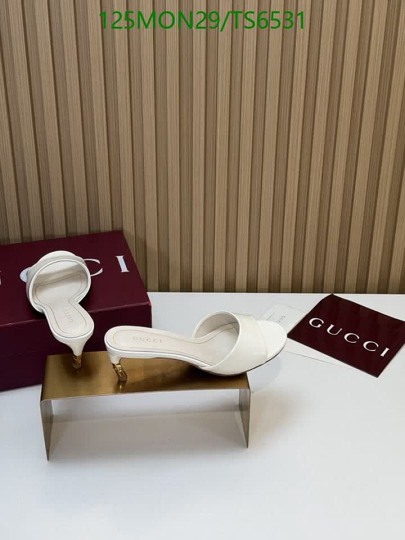 Gucci-Shoes(Women) Code: TS6531 $: 125USD
