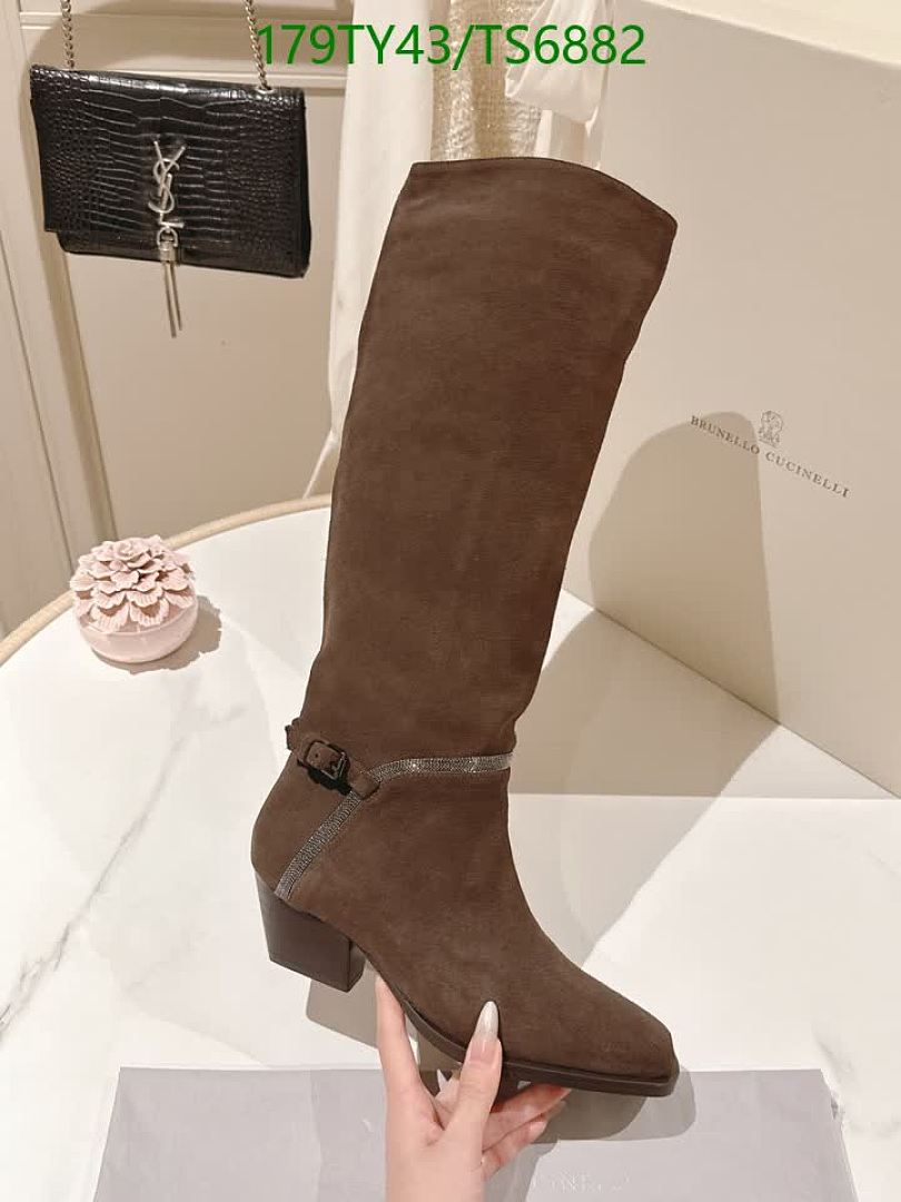 Brunello Cucinelli-Shoes(Women) Code: TS6882 $: 179USD