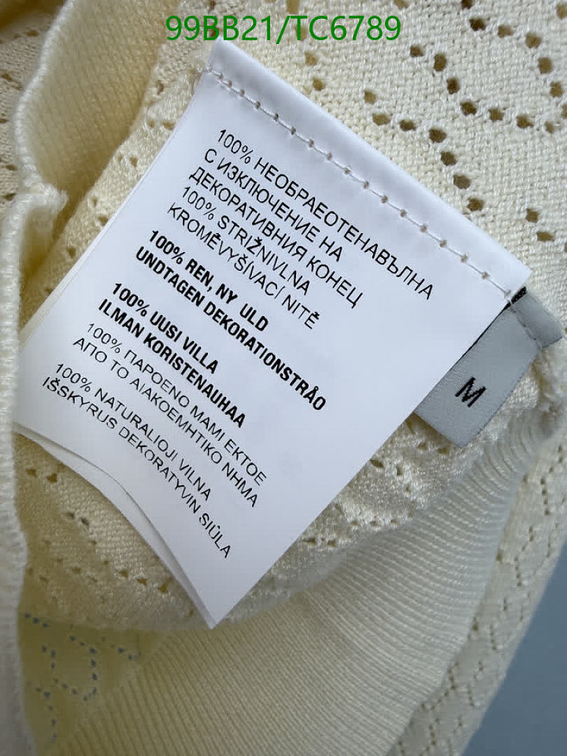 Miu Miu-Clothing Code: TC6789 $: 99USD