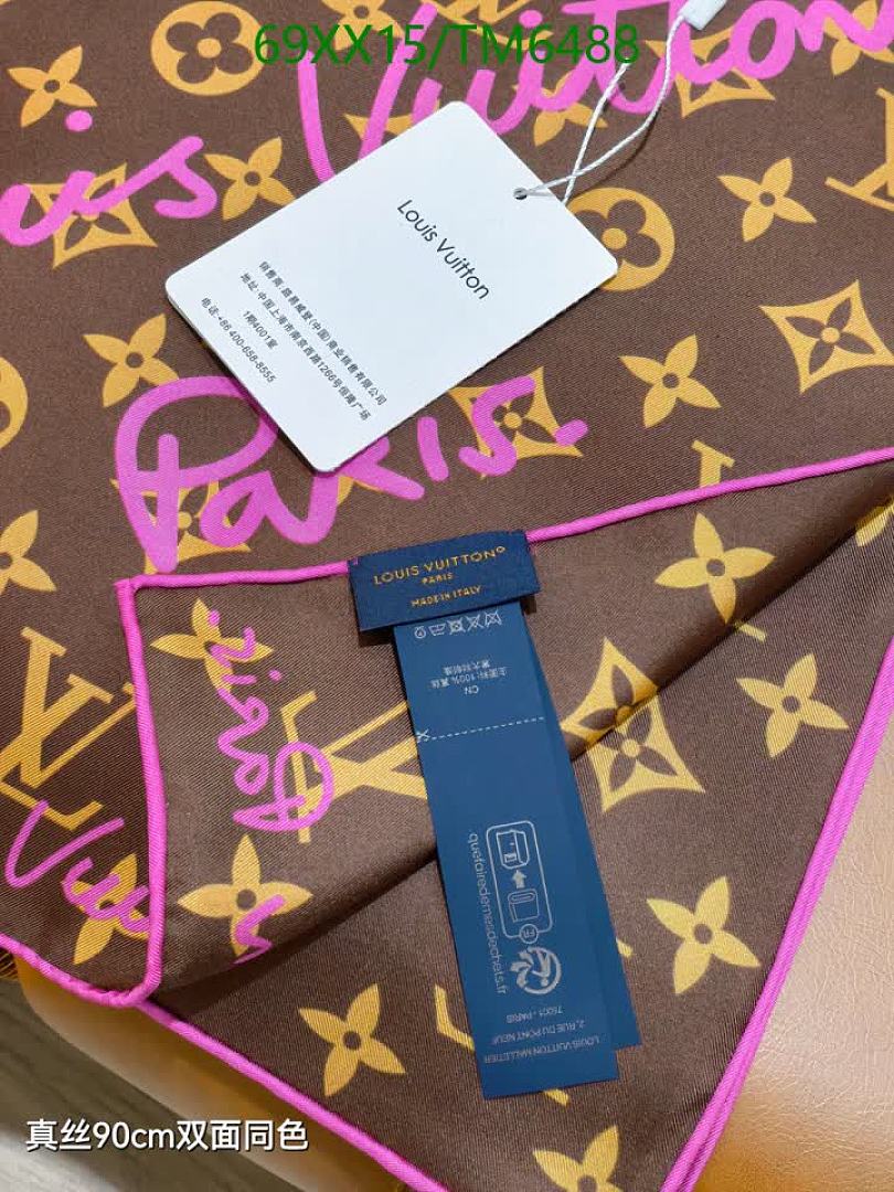 LV-Scarves Code: TM6488 $: 69USD