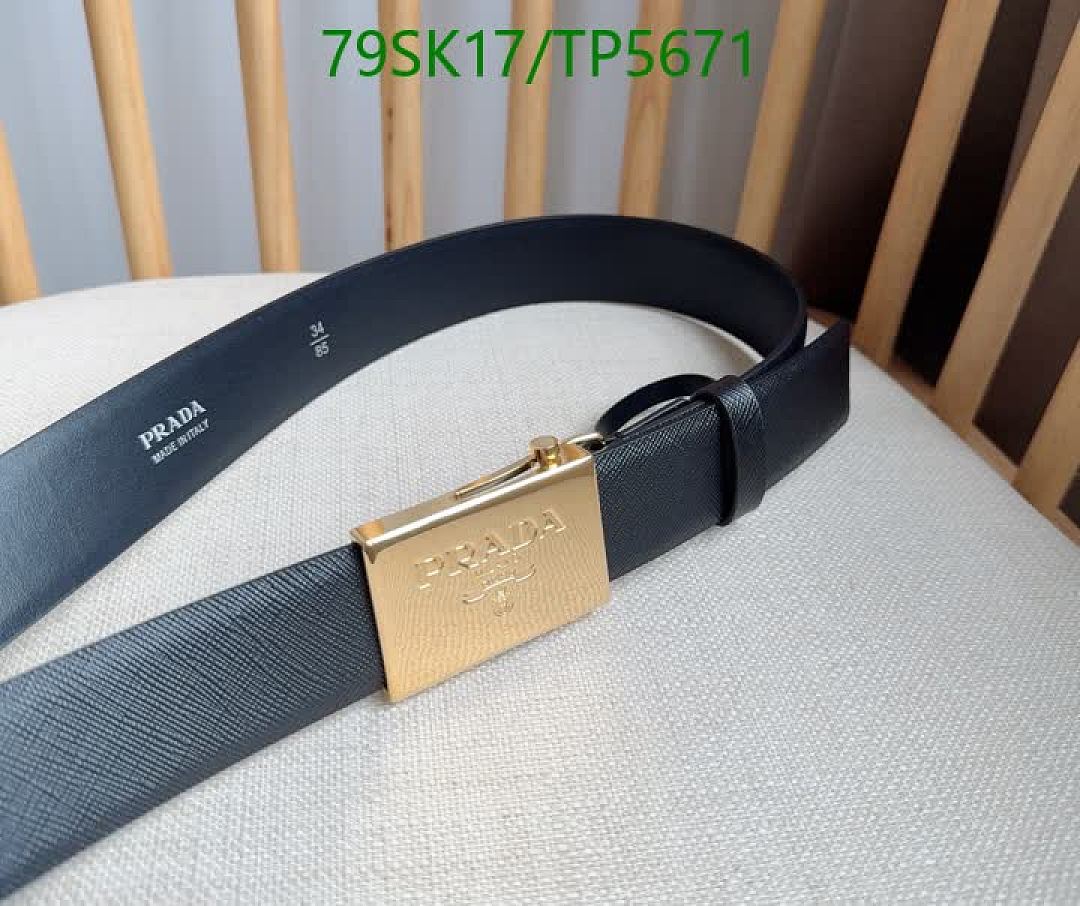 Prada-Belts Code: TP5671 $: 79USD