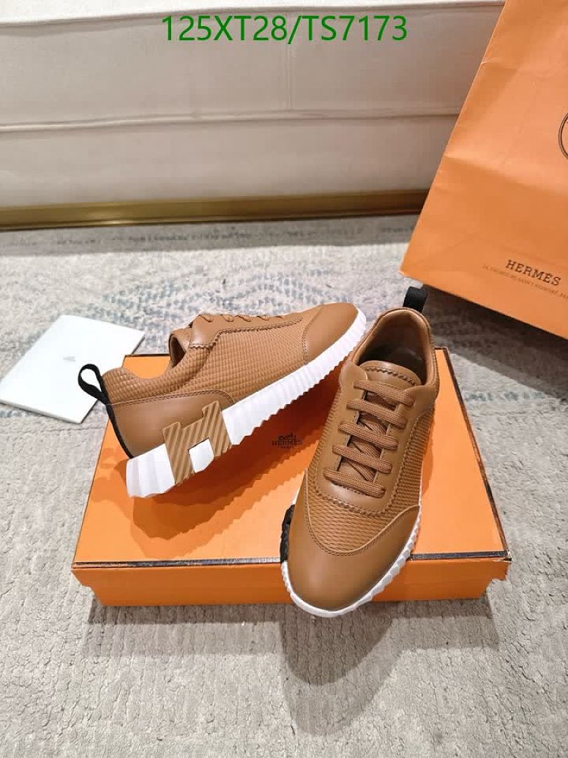Hermes-Shoes(Men) Code: TS7173 $: 125USD