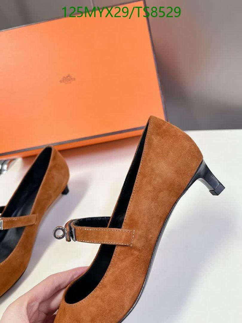 Hermes-Shoes(Women) Code: TS8529 $: 125USD