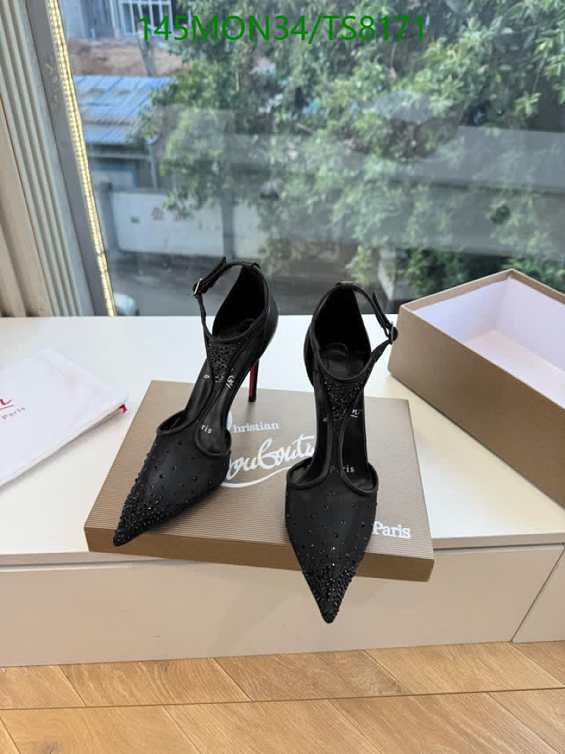 Christian Louboutin-Shoes(Women) Code: TS8171 $: 145USD