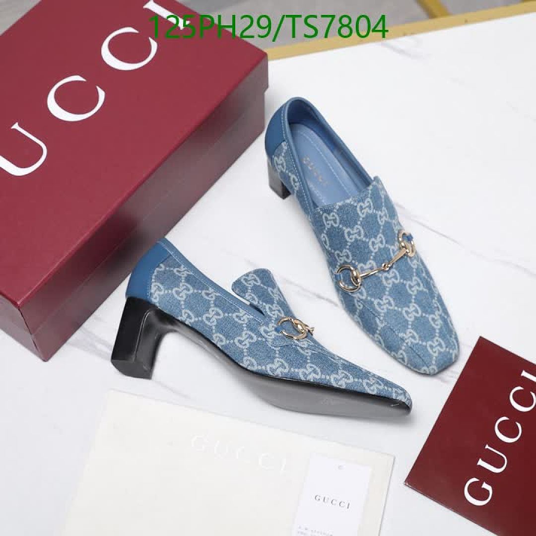 Gucci-Shoes(Women) Code: TS7804 $: 125USD