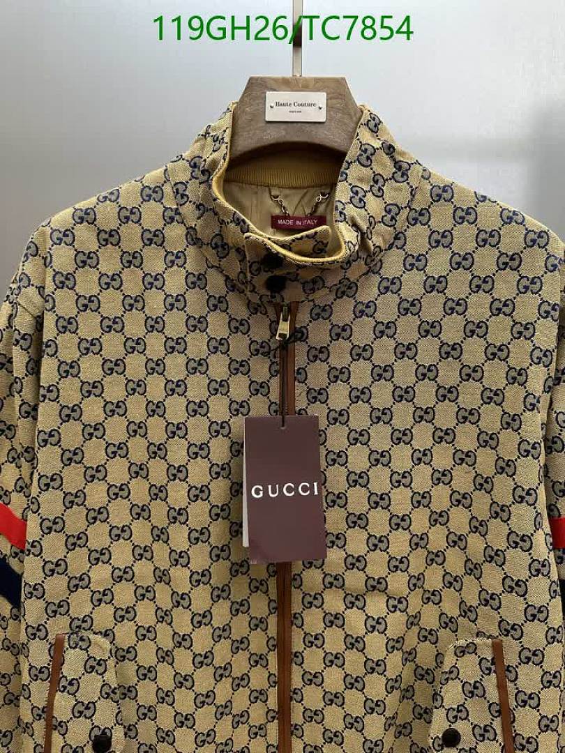 Gucci-Clothing Code: TC7854 $: 119USD