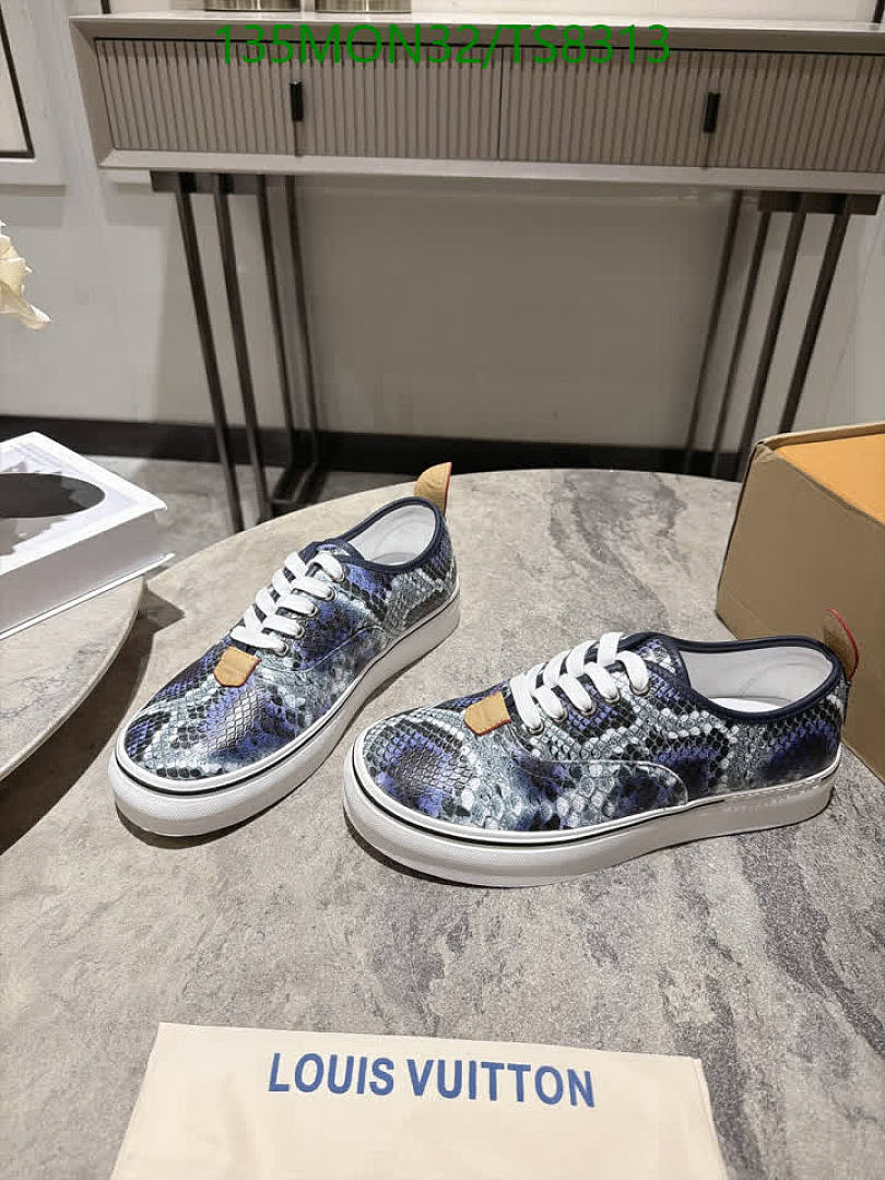 LV-Shoes(Men) Code: TS8313 $: 135USD
