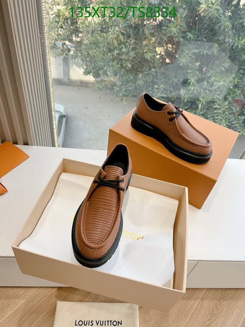 LV-Shoes(Men) Code: TS8334 $: 135USD