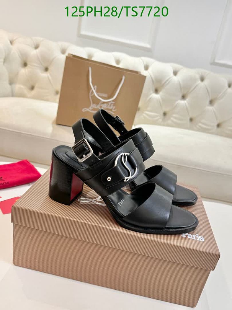 Christian Louboutin-Shoes(Women) Code: TS7720 $: 125USD