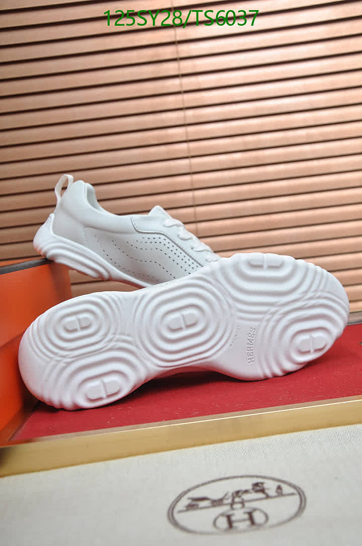 Hermes-Shoes(Men) Code: TS6037 $: 125USD