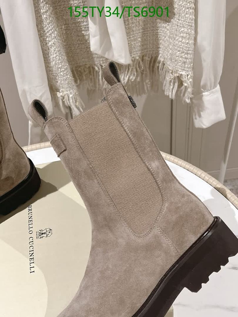 Brunello Cucinelli-Shoes(Women) Code: TS6901 $: 155USD
