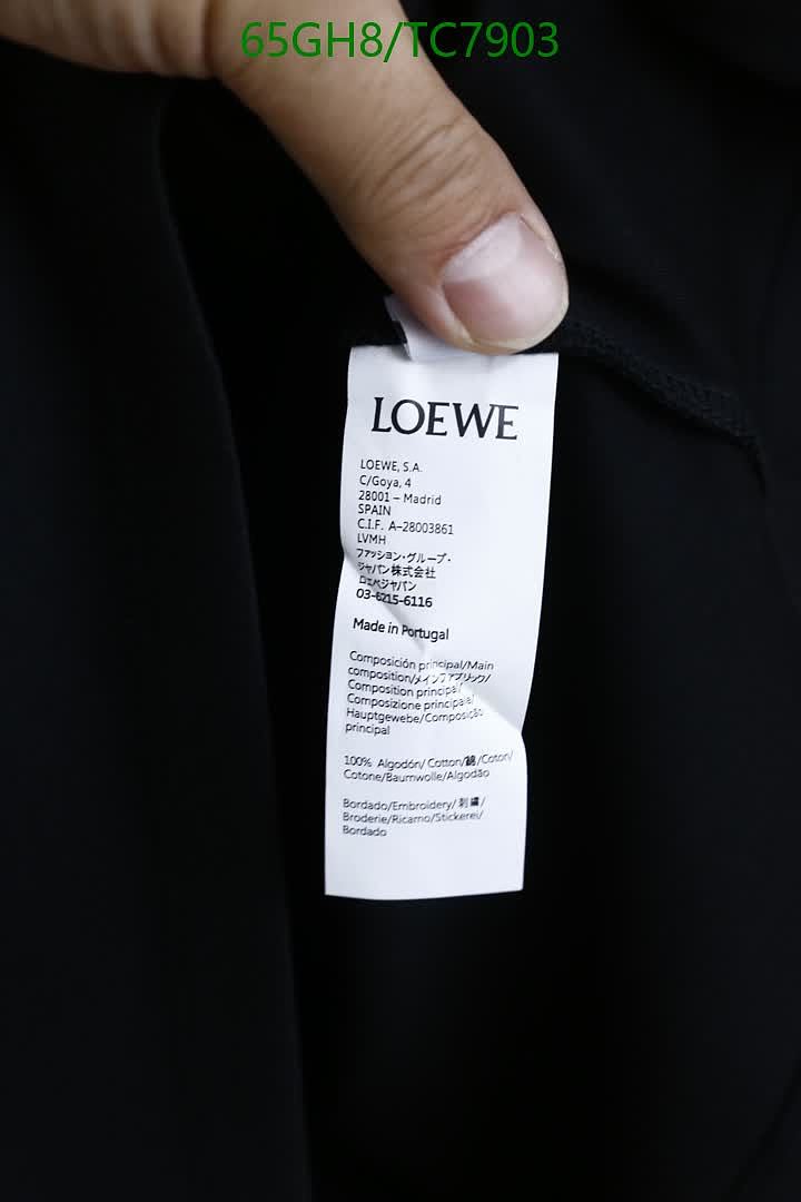 Loewe-Clothing Code: TC7903 $: 65USD