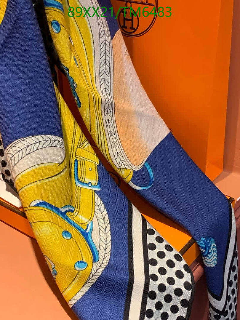 Hermes-Scarves Code: TM6483 $: 89USD