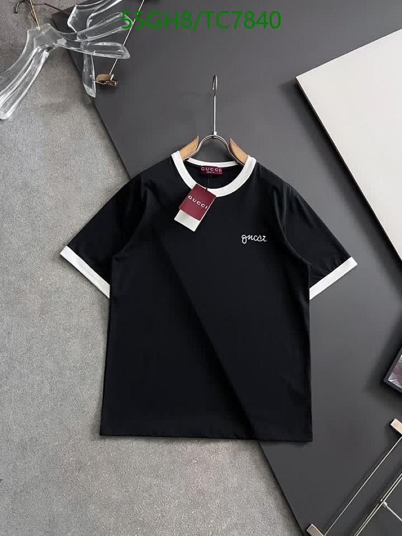 Gucci-Clothing Code: TC7840 $: 55USD