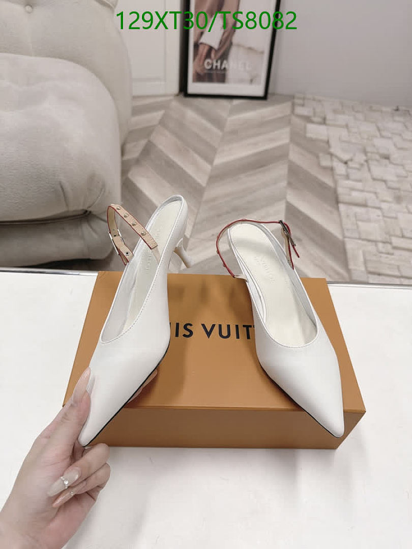 LV-Shoes(Women) Code: TS8082 $: 129USD
