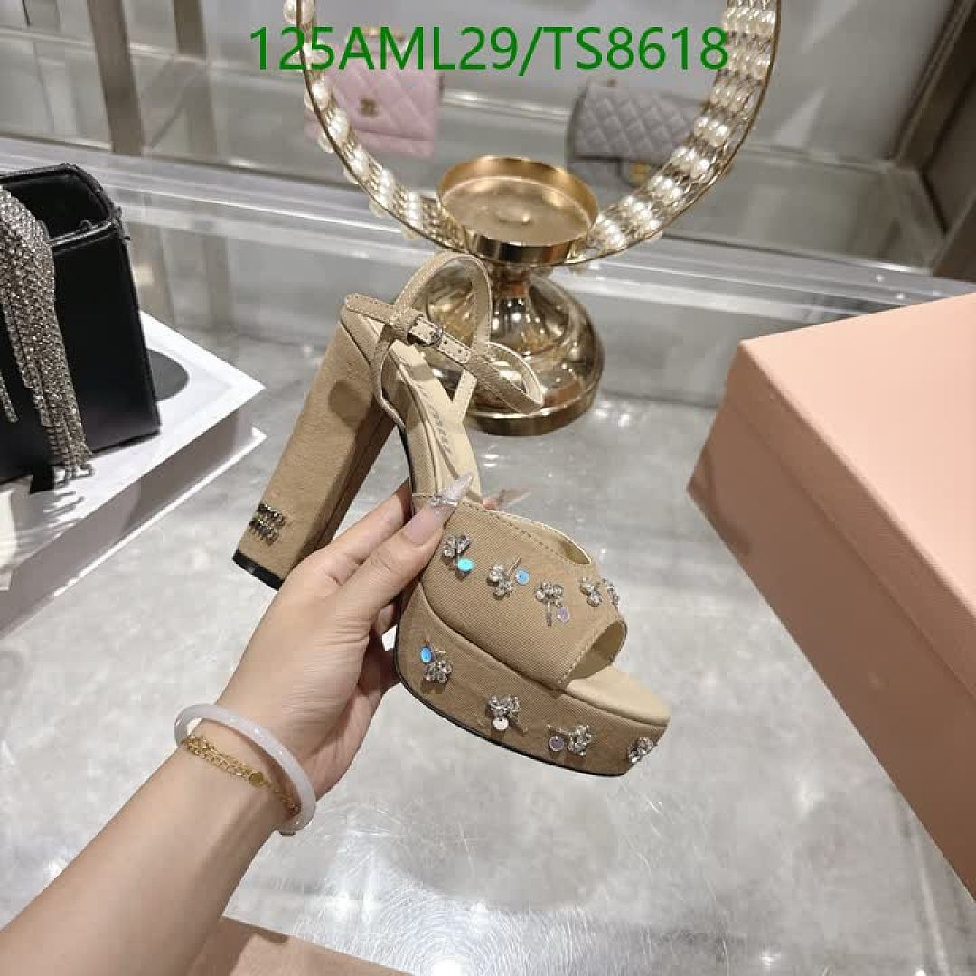 Miu Miu-Shoes(Women) Code: TS8618 $: 125USD