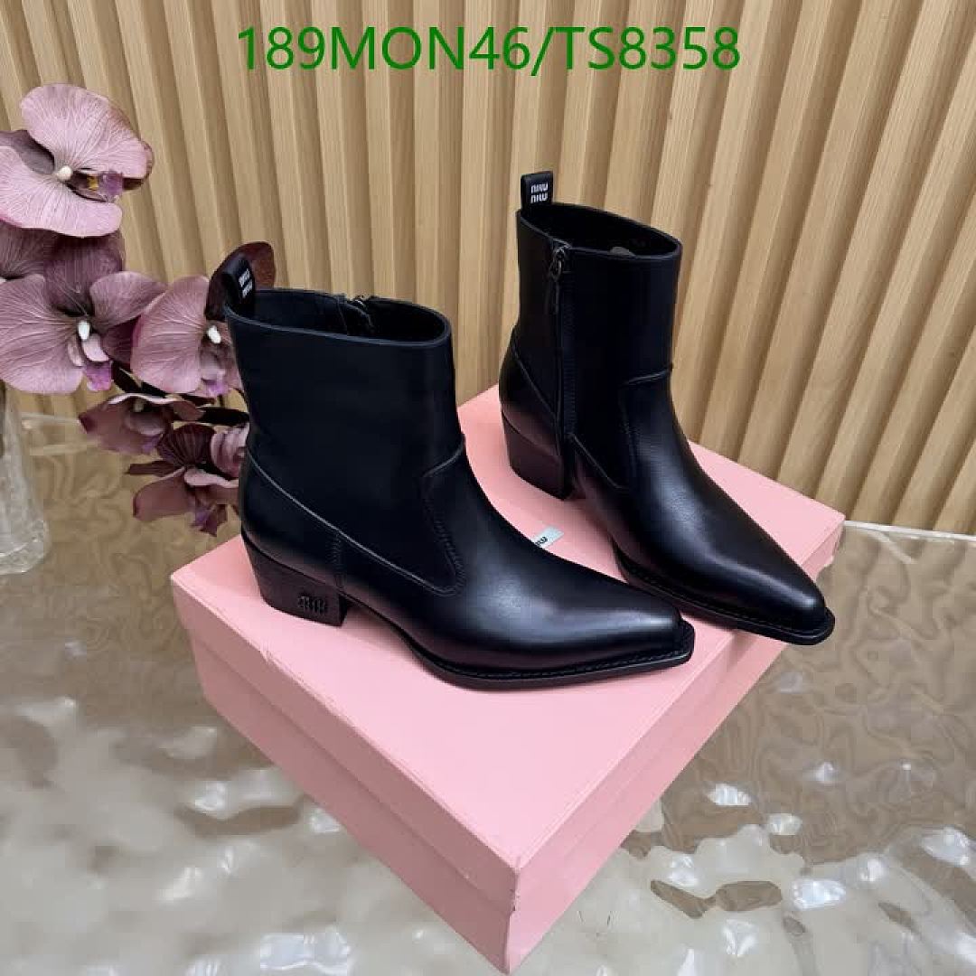 Miu Miu-Shoes(Women) Code: TS8358 $: 189USD