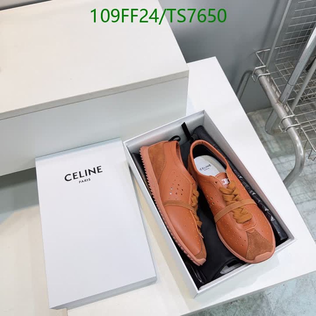 Celine-Shoes(Women) Code: TS7650 $: 109USD