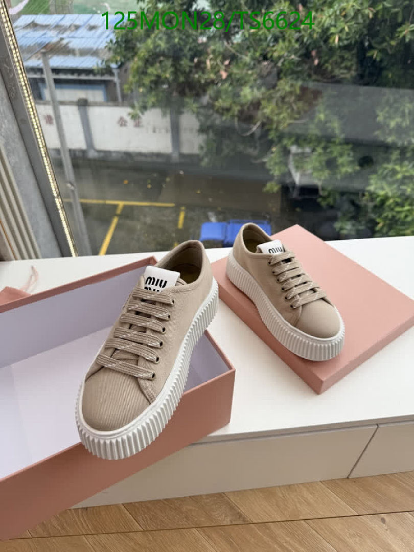 Miu Miu-Shoes(Women) Code: TS6624 $: 125USD