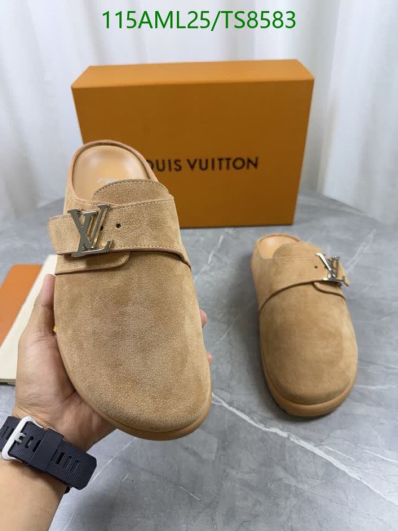 LV-Shoes(Men) Code: TS8583 $: 115USD
