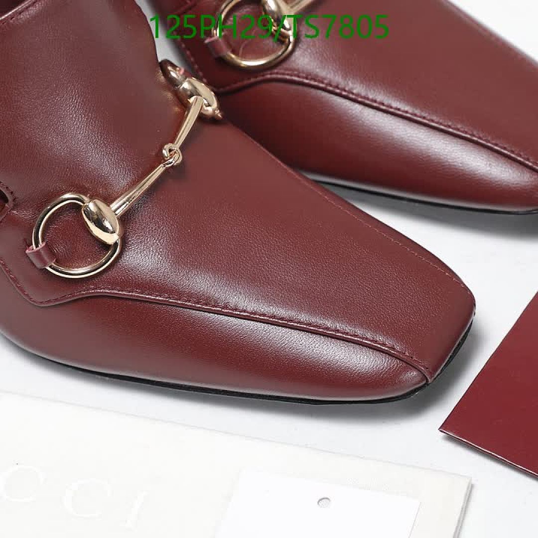 Gucci-Shoes(Women) Code: TS7805 $: 125USD