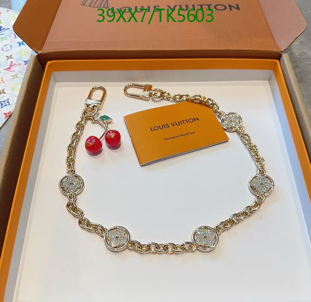 LV-Keychains & Bag Charms Code: TK5603 $: 39USD