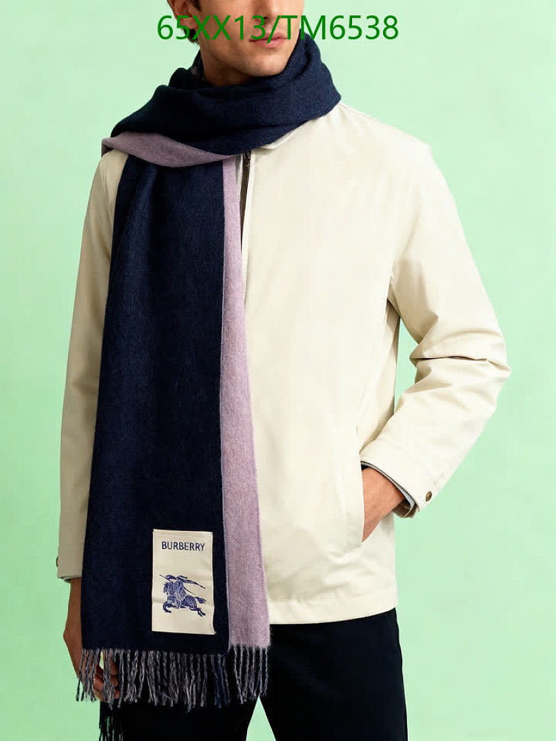 Burberry-Scarves Code: TM6538 $: 65USD