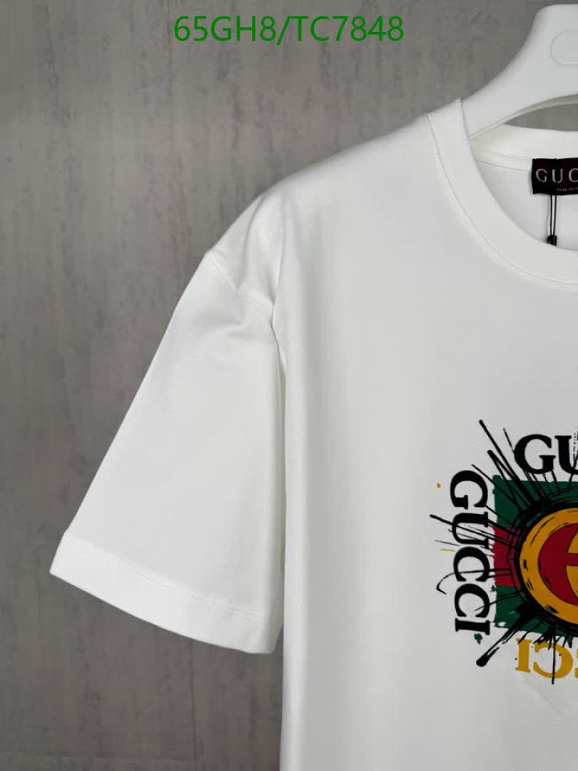 Gucci-Clothing Code: TC7848 $: 65USD