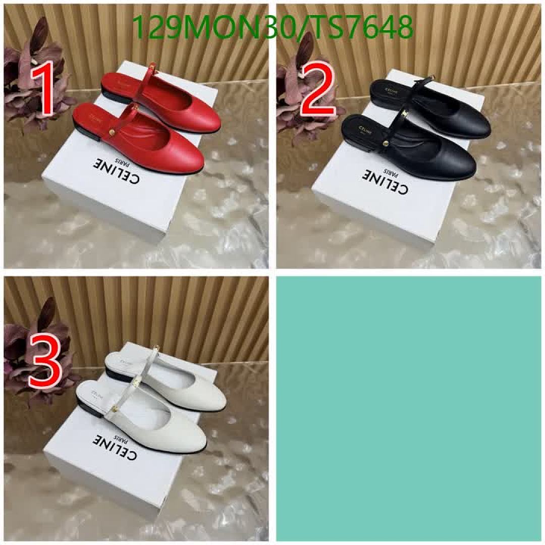 Celine-Shoes(Women) Code: TS7648 $: 129USD
