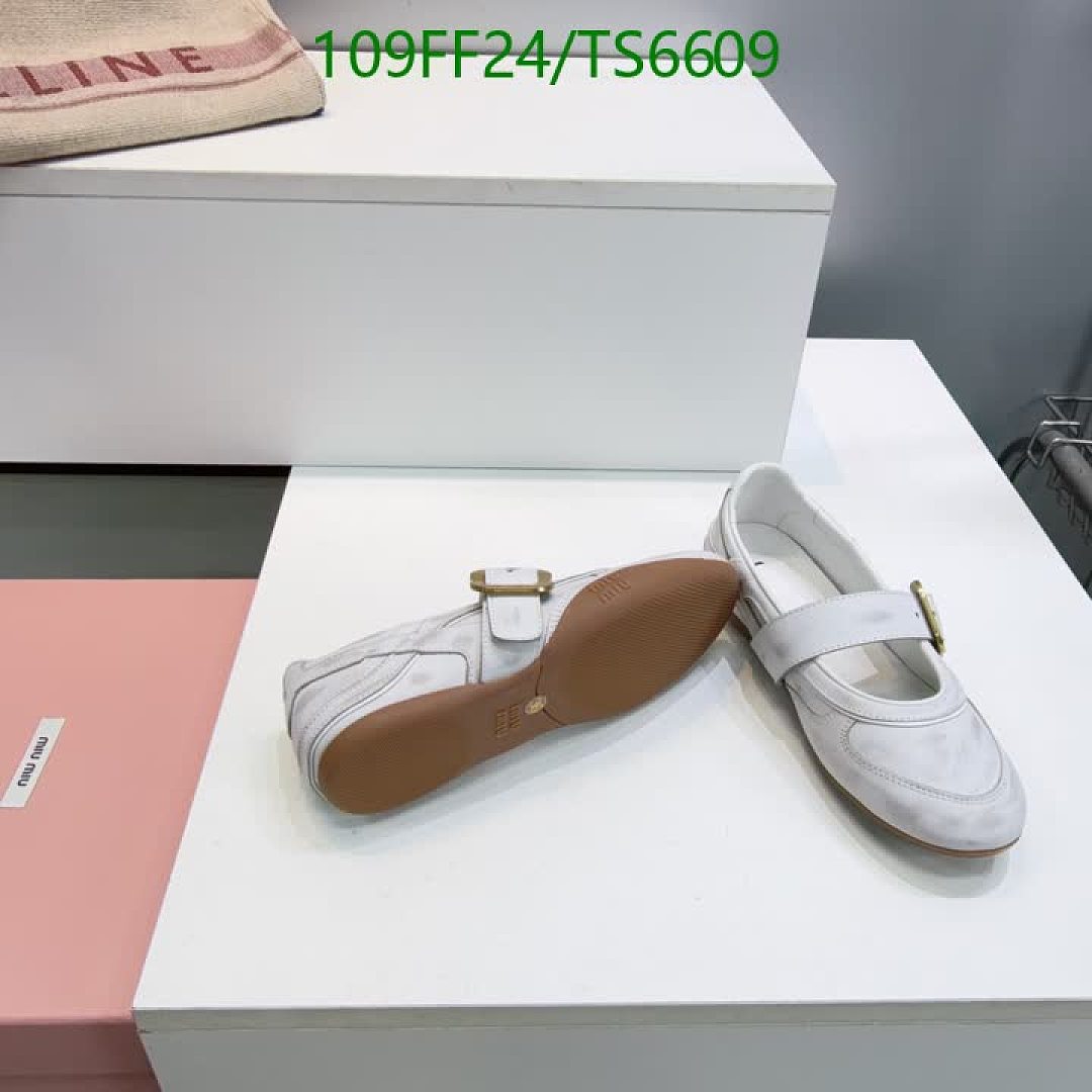 Miu Miu-Shoes(Women) Code: TS6609 $: 109USD