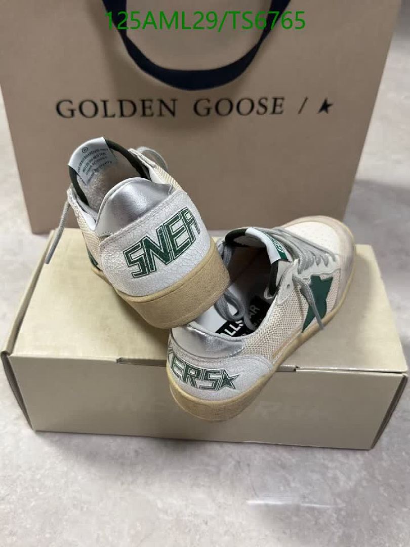 Golden Goose-Shoes(Men) Code: TS6765 $: 125USD