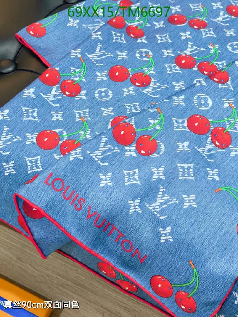 LV-Scarves Code: TM6697 $: 69USD