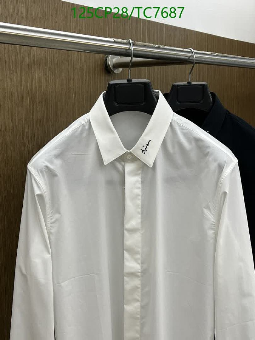 Dior-Clothing Code: TC7687 $: 125USD