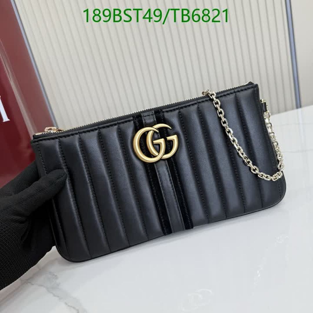 Gucci-Bags(5A) Code: TB6821 $: 189USD