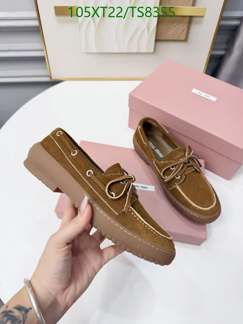 Miu Miu-Shoes(Women) Code: TS8355 $: 105USD