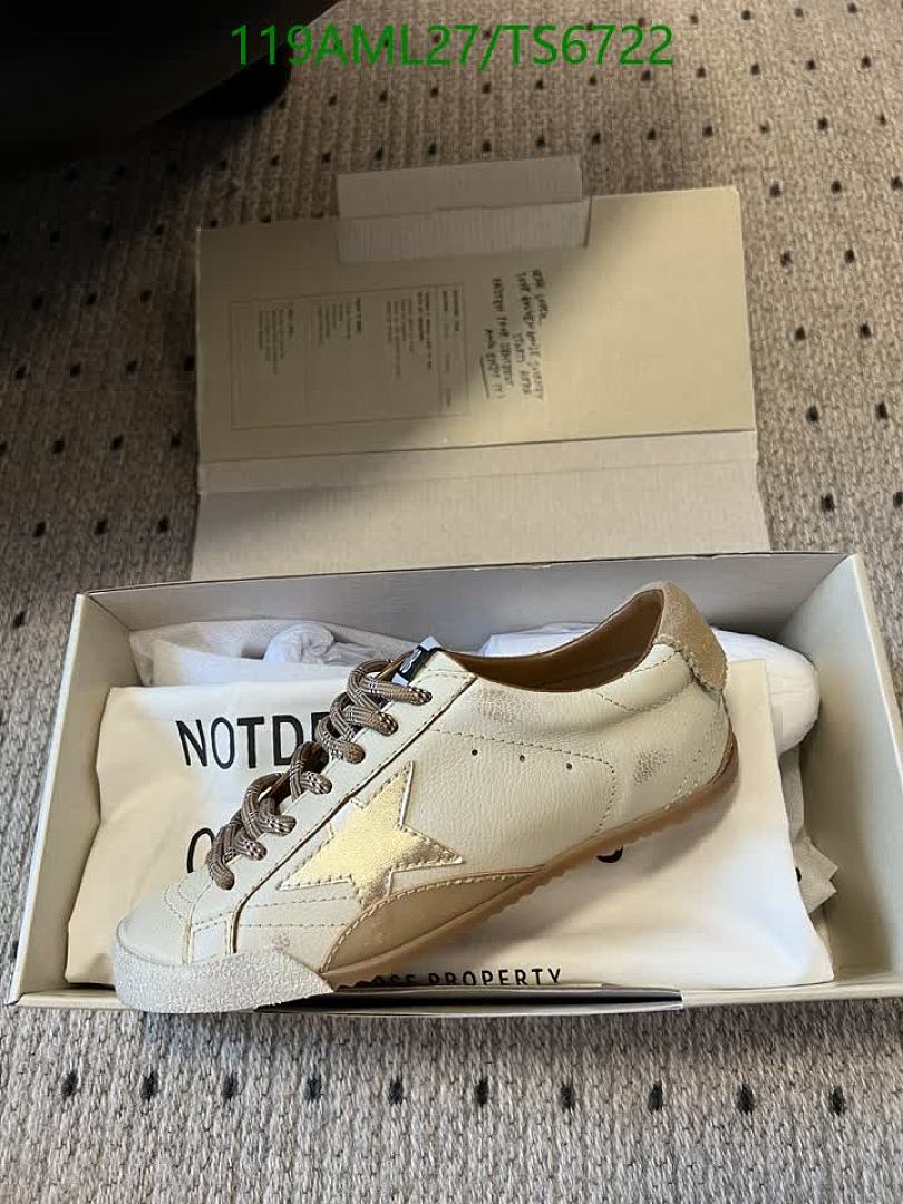 Golden Goose-Shoes(Men) Code: TS6722 $: 119USD