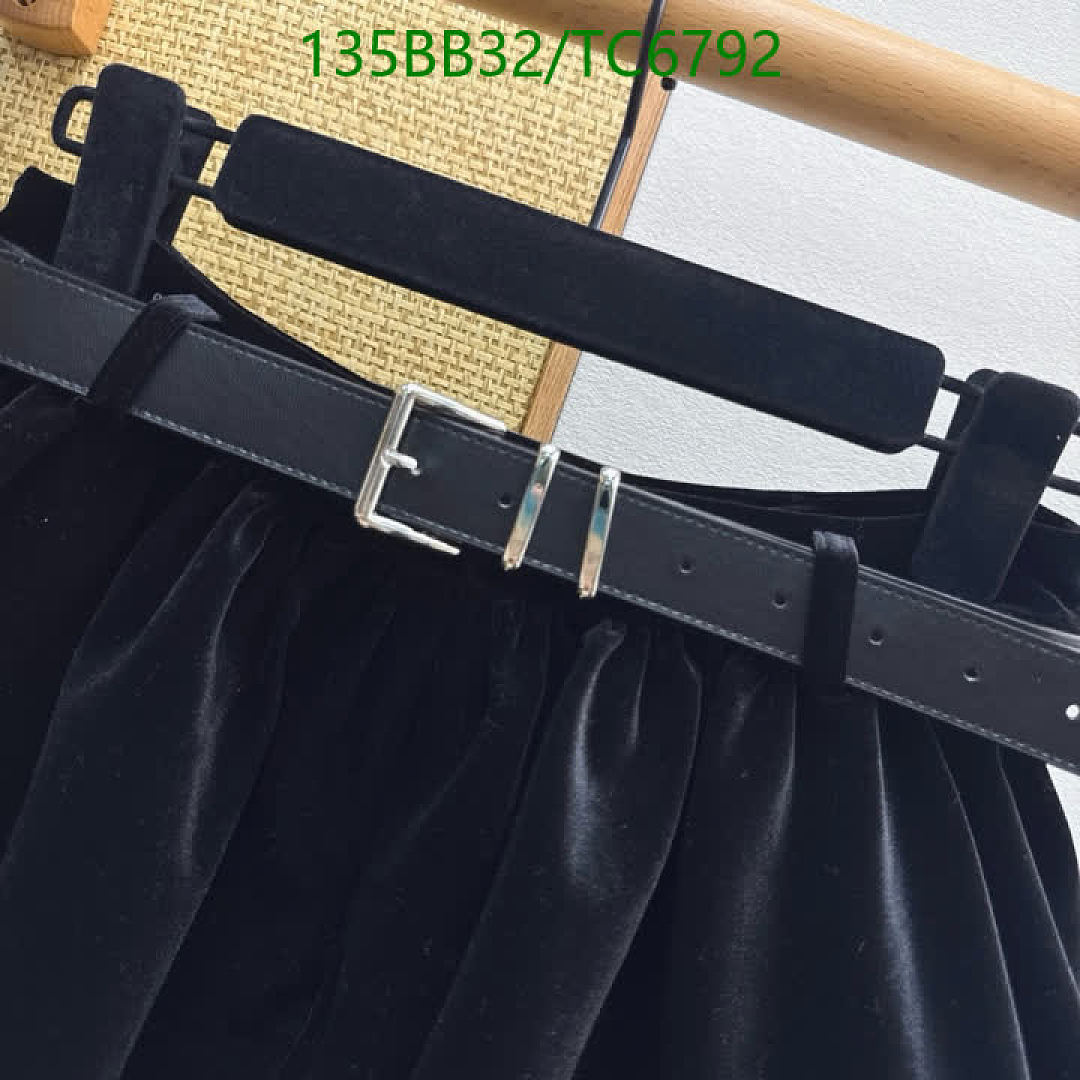 Miu Miu-Clothing Code: TC6792 $: 135USD
