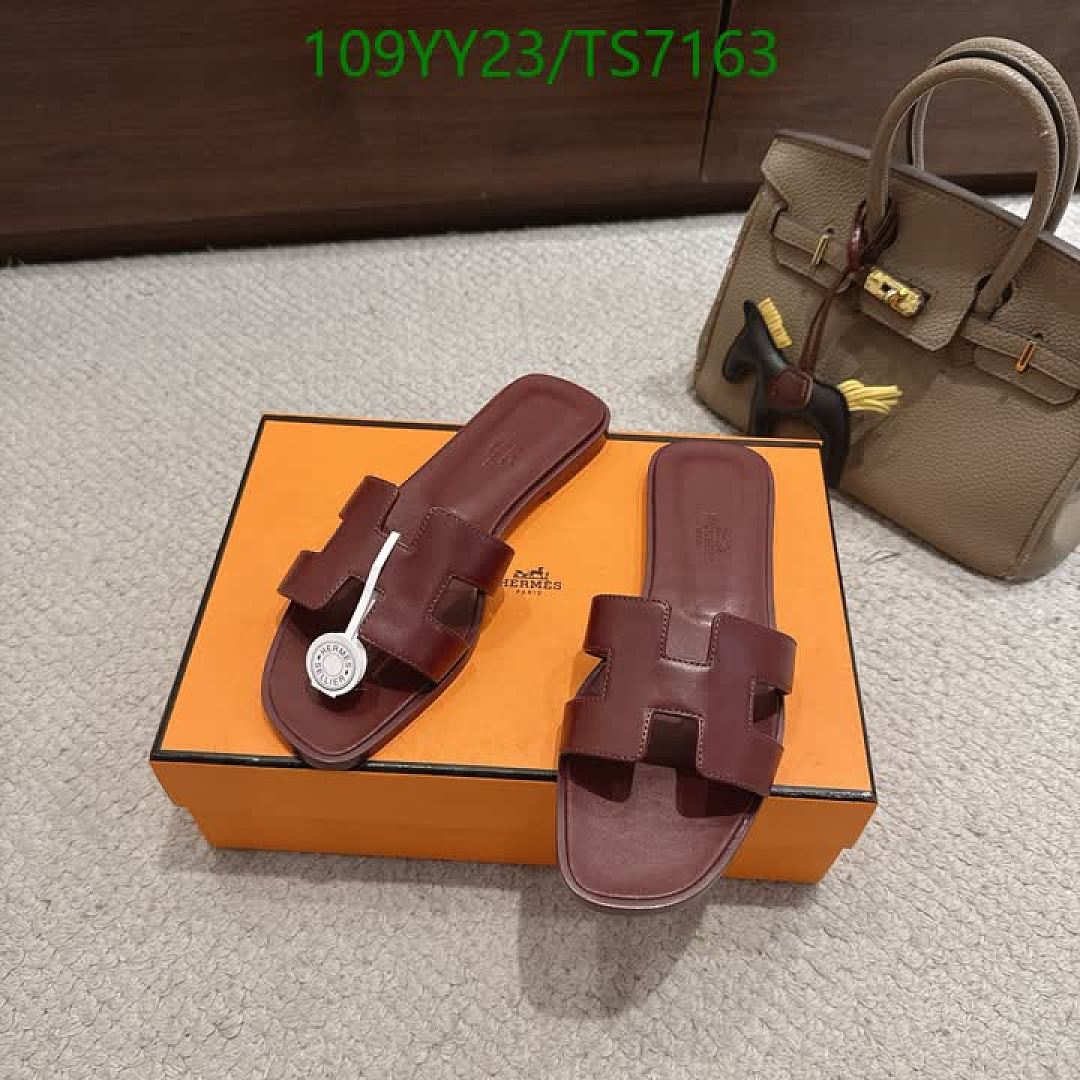 Hermes-Shoes(Women) Code: TS7163 $: 109USD