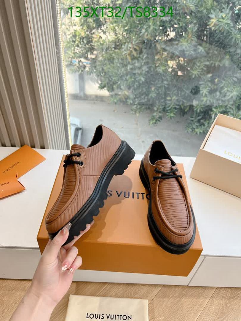 LV-Shoes(Men) Code: TS8334 $: 135USD