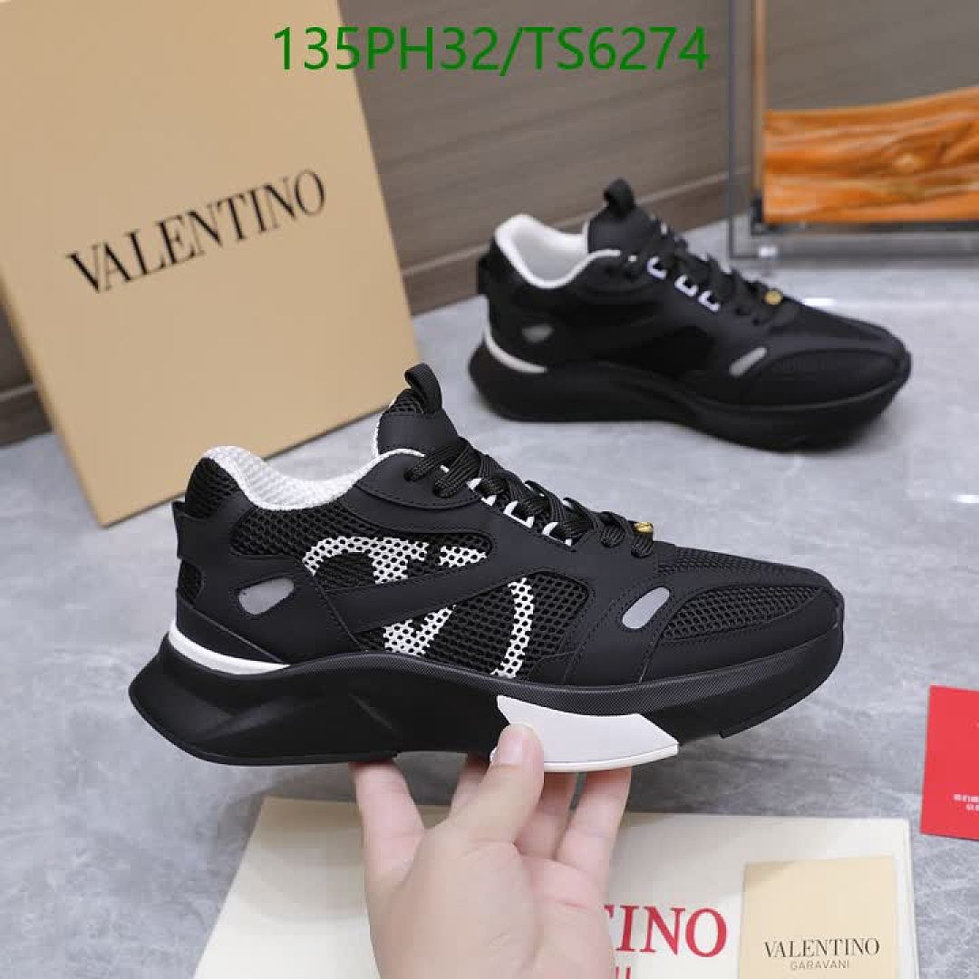 Valentino-Shoes(Men) Code: TS6274 $: 135USD