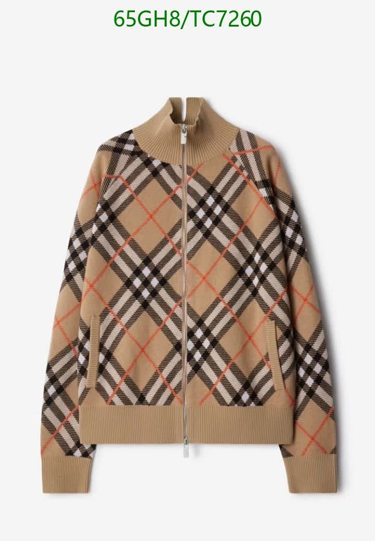 Burberry-Clothing Code: TC7260 $: 65USD