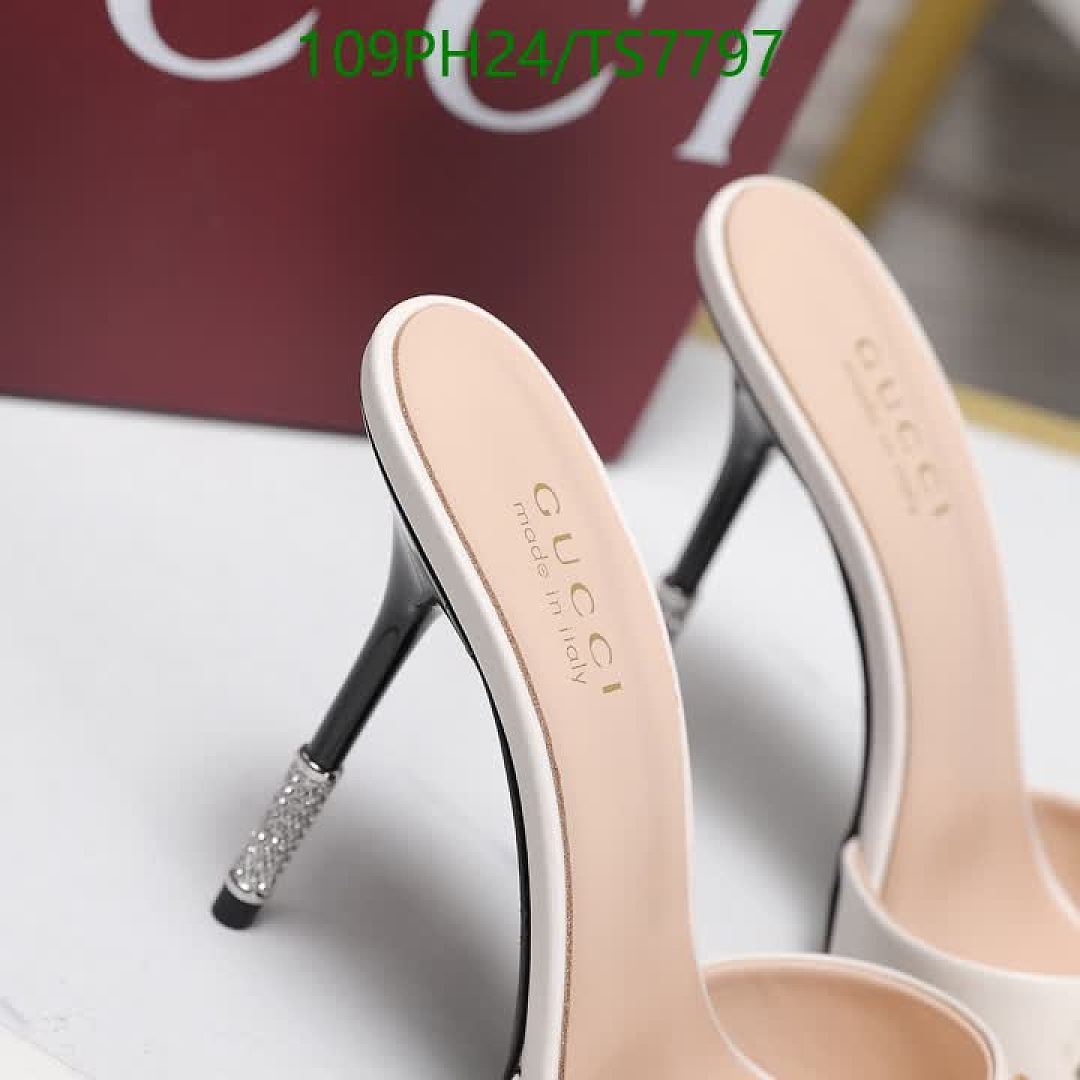 Gucci-Shoes(Women) Code: TS7797 $: 109USD