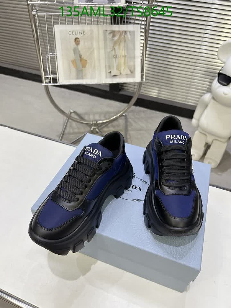 Prada-Shoes(Men) Code: TS8645 $: 135USD