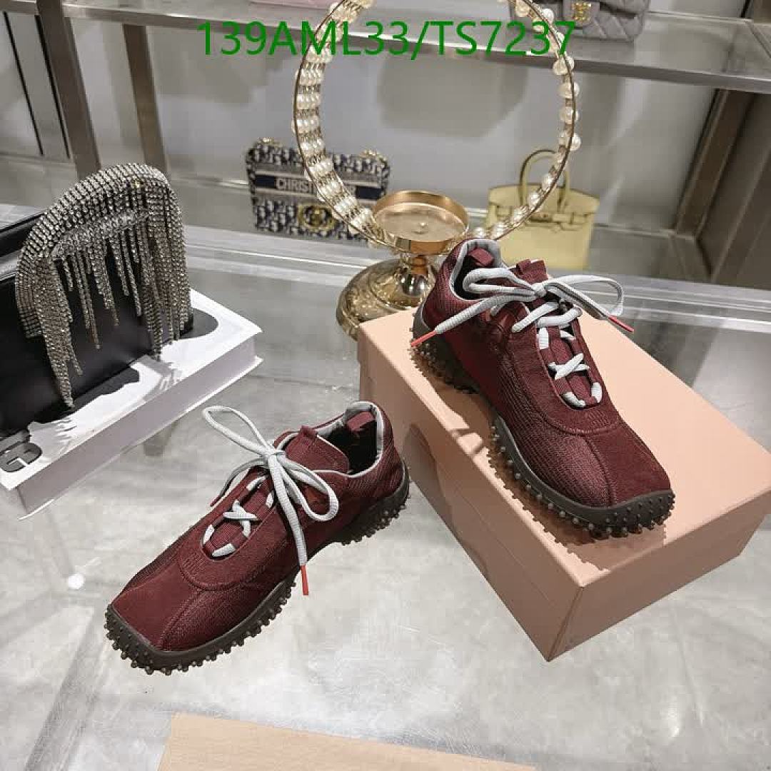 Miu Miu-Shoes(Women) Code: TS7237 $: 139USD