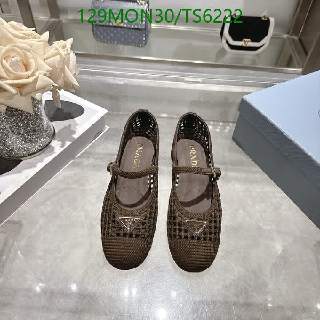 Prada-Shoes(Women) Code: TS6222 $: 129USD