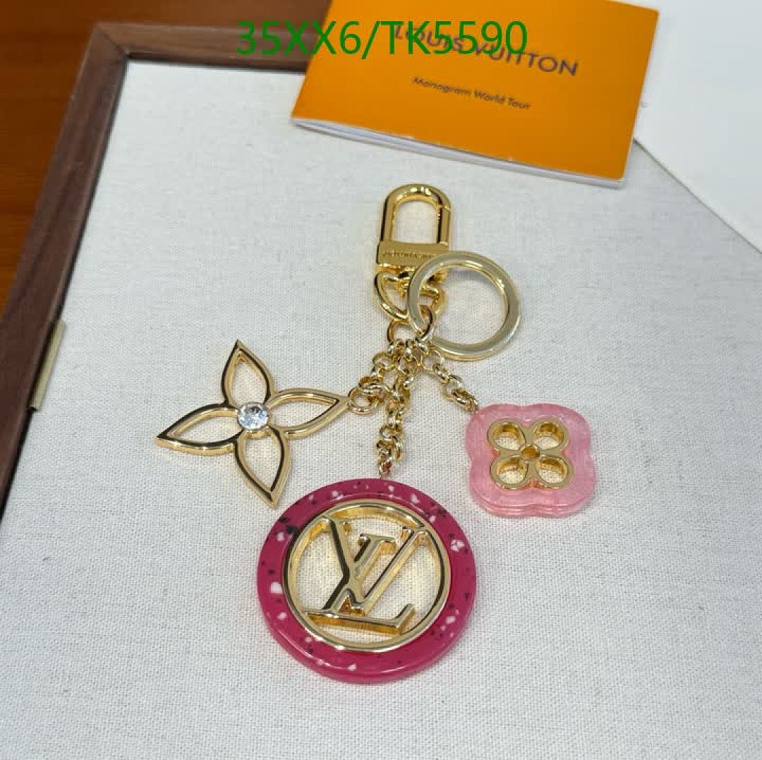 LV-Keychains & Bag Charms Code: TK5590 $: 35USD