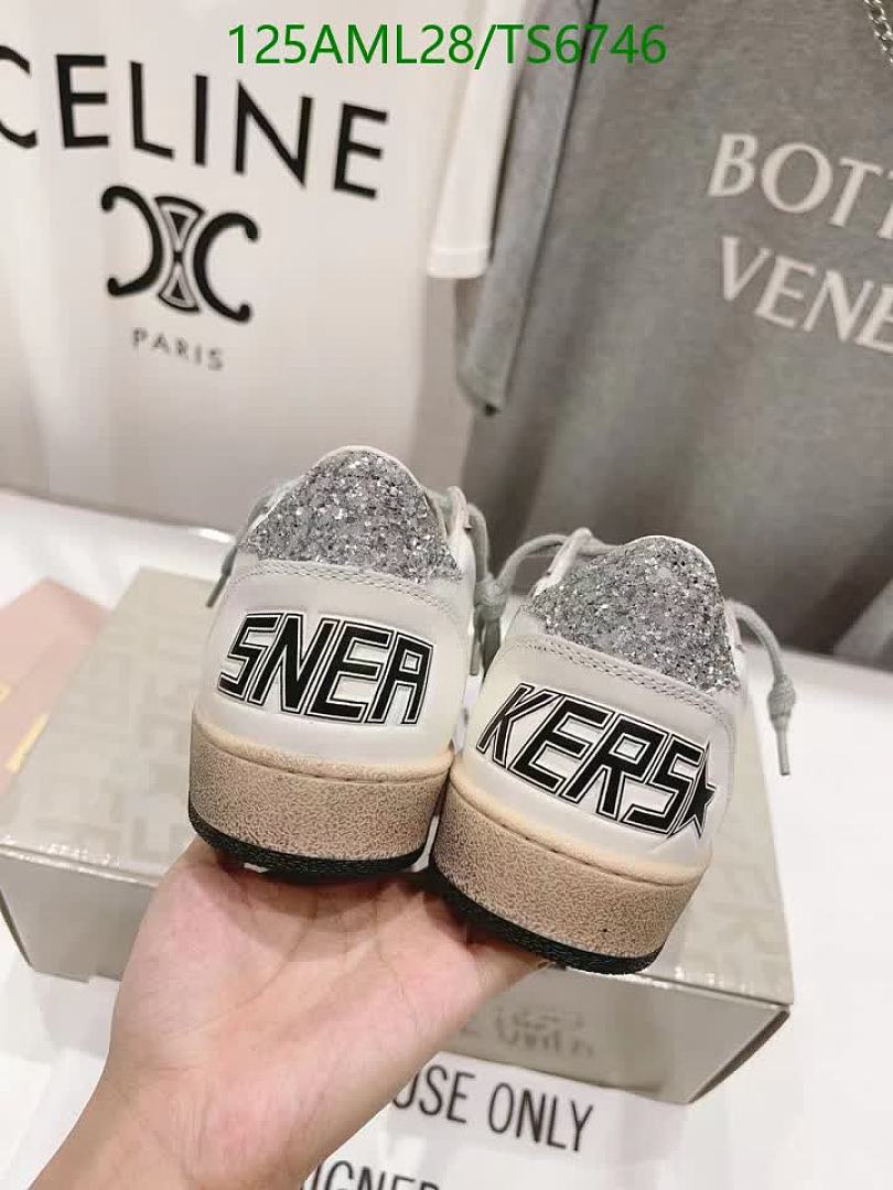 Golden Goose-Shoes(Men) Code: TS6746 $: 125USD