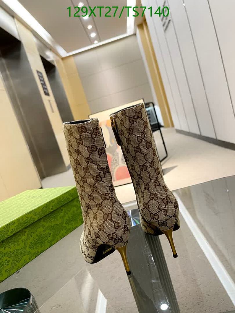 Gucci-Shoes(Women) Code: TS7140 $: 129USD