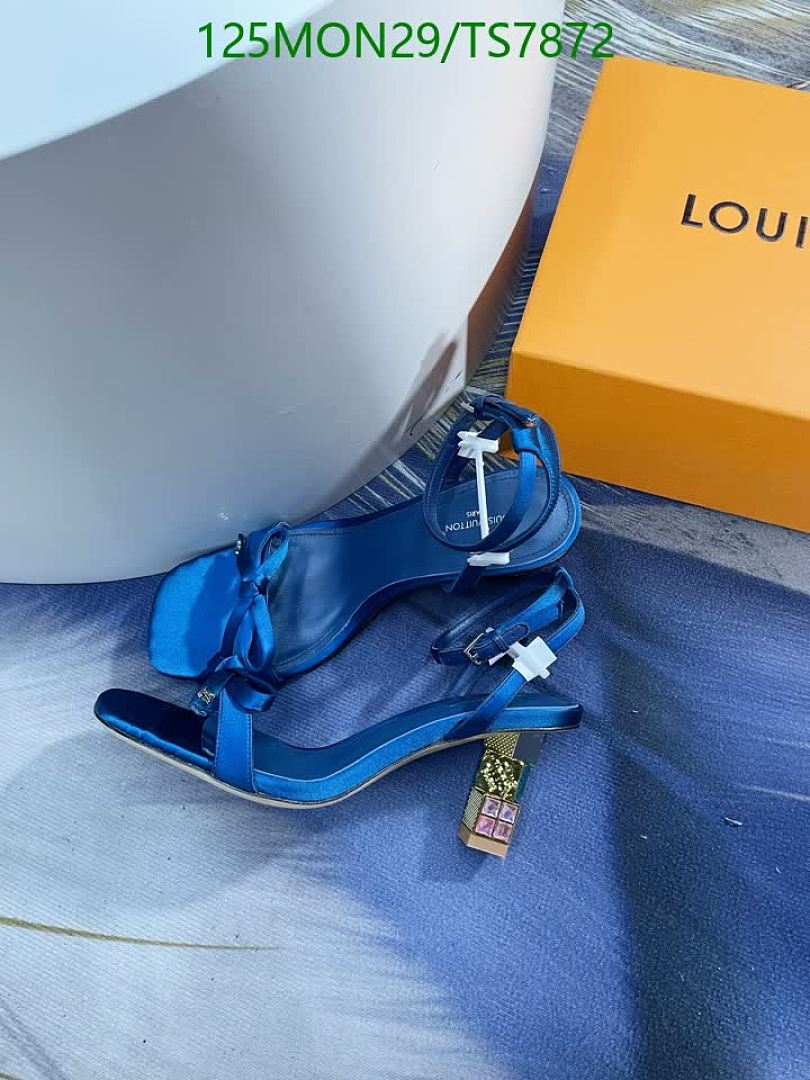 LV-Shoes(Women) Code: TS7872 $: 125USD