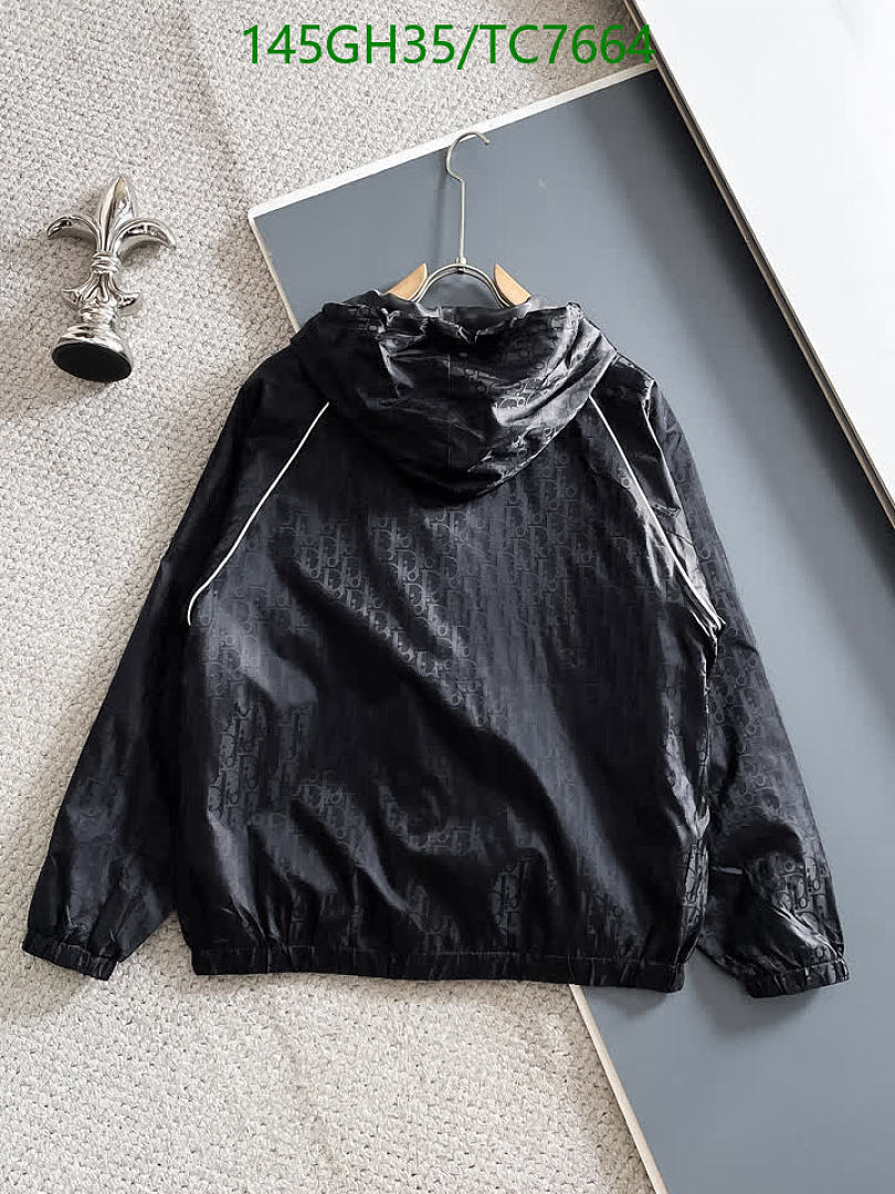 Dior-Clothing Code: TC7664 $: 145USD